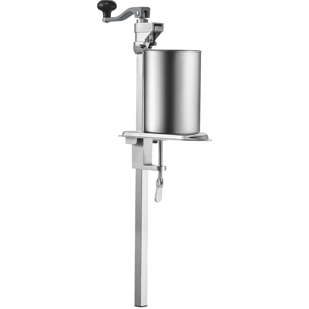 Manual Can Opener, Commercial Table Clamp Opener for Large Cans, Heavy Duty Can Opener with Base, Adjustable Height Industrial Jar Opener For Cans Up to 40cm Tall, for Restaurant Hotel Home Bar