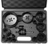 Hole Saw Kit, 18 PCS Saw Blades, 6 Drill Bits, 1 Hex Wrench, Bi Metal M42 Hole Saw Set with Carrying Case, General Purpose Size from 3/4&