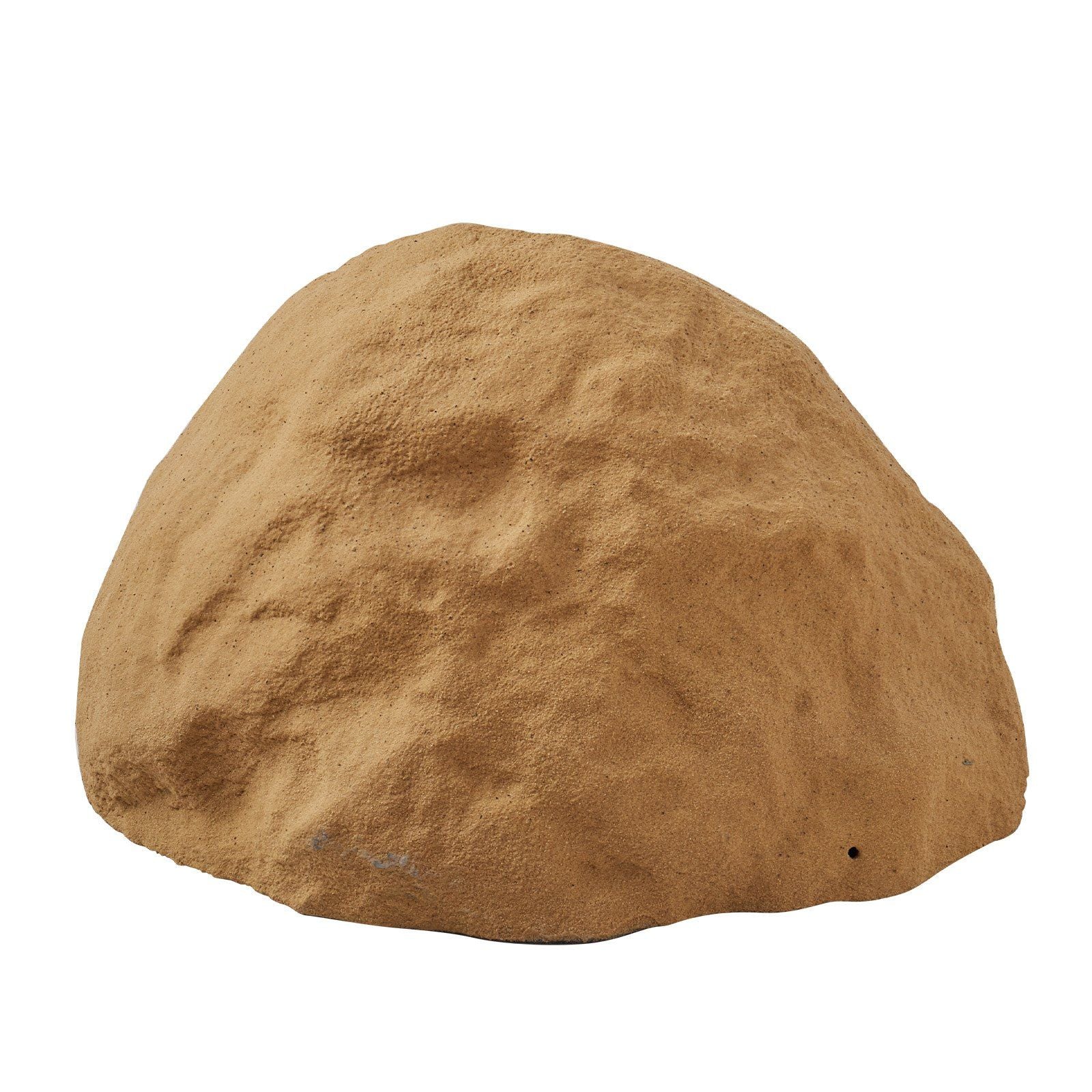 Faux Rock Cover, Outdoor Fake Rock Well Pump Cover, Realistic Natural Texture, Lightweight & Weather-Resistant Artificial Boulder for Landscaping Garden Yard Décor, Sandy Brown, Medium Size