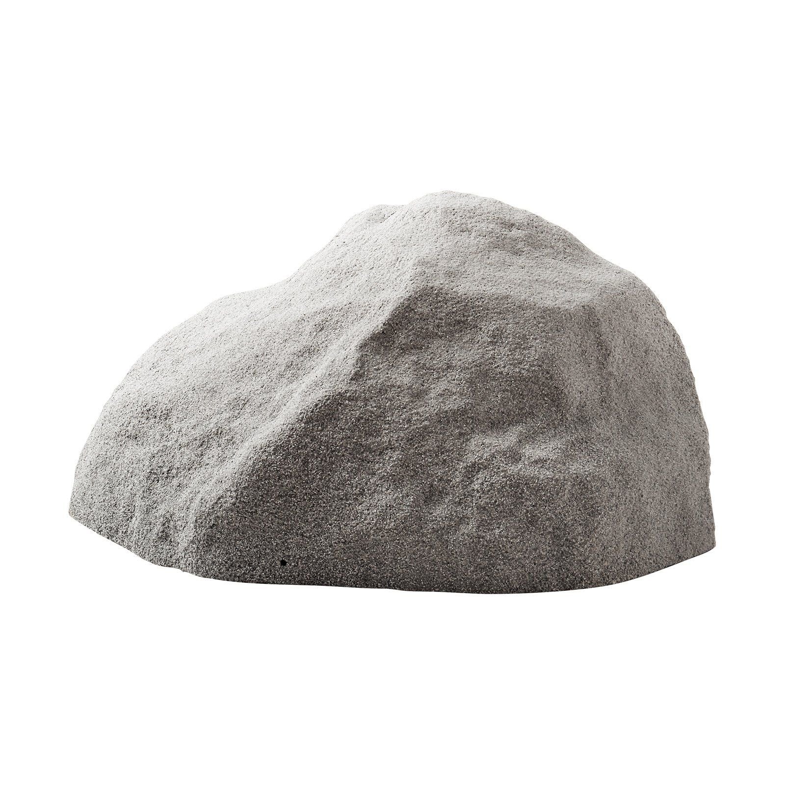 Faux Rock Cover, Outdoor Fake Rock Well Pump Cover, Realistic Natural Texture, Lightweight & Weather-Resistant Artificial Boulder for Landscaping Garden Yard Décor, Dark Grey, Medium Size