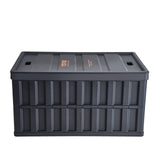 Collapsible Storage Bins with Lids, 65L 3 Packs, Folding Plastic Stackable Utility Crates with Handles, Large Heavy Duty Containers for Clothes, Toys, Books, Snack, Shoes, and Grocery Organizing