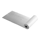 Reflective Insulation Roll, 2 Car Garage Door Thermal Insulation Kit, 6mm 5.49 m x 0.61 m, 4 Rolls Aluminum Foil EPE Foam Core Radiant Barrier, White PE Film Heat Shield for Garage Doors