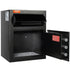 VEVOR 1.7 Cub Depository Safe, Deposit Safe with Drop Slot, Electronic Code Lock and 2 Emergency Keys, 17.71&