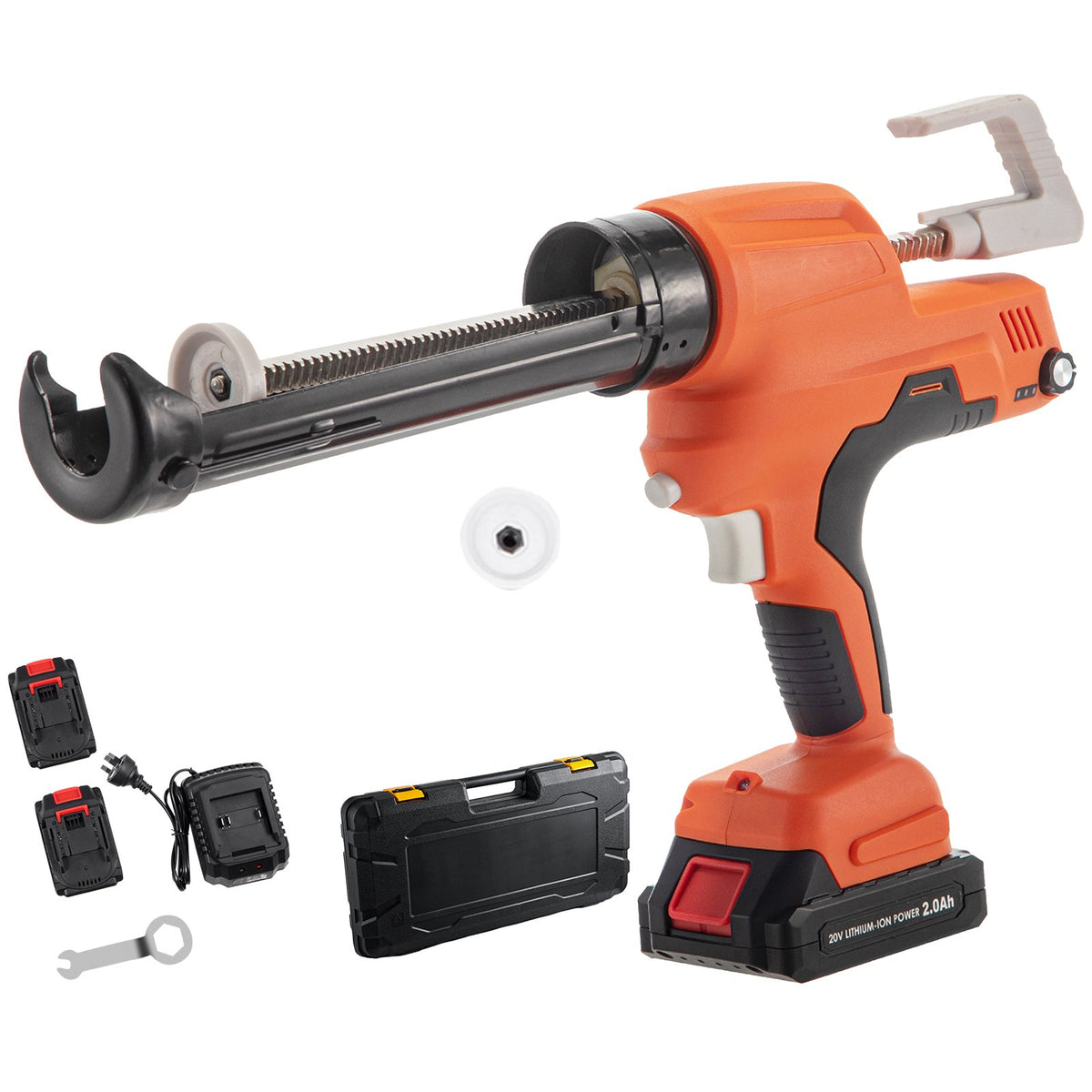 Sausage Caulking Gun Silicone Gun 20V Iron Caulking Gun 10 OZ/300 ML