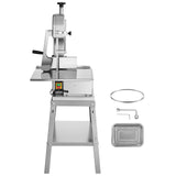 1800W Commercial Electric Meat Bandsaw Stainless Steel Bone Sawing Machine