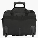 Rolling Laptop Bag 43.94 cm Wheeled Computer Bag for Women & Men Black