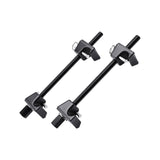 Strut Spring Compressor, 2 Pack, Heavy Duty Coil Spring Compressor Tool with 10.4 Inches(256 mm) Range, Compatible with 0.86 inches(22 mm) Hex Sockets, Fit for Car Truck Motorcycle, Black