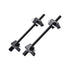 Strut Spring Compressor, 2 Pack, Heavy Duty Coil Spring Compressor Tool with 10.4 Inches(256 mm) Range, Compatible with 0.86 inches(22 mm) Hex Sockets, Fit for Car Truck Motorcycle, Black