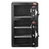 Double Doors 4.5 cu.ft Safe Box with Key Lock & Password, Safe Lock Box with Fireproof Bag, Key Rack, LED Light and 2 Height Adjustable and Removable Divider for Money, Documents, Jewelry and Valuables, Black