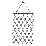 Drag Harrow, 1.2x1.2 m Durable Chain Harrow with 69 Sharp Teeth, Suitable for ATV UTV Tractor, Ideal for Soil Preparation, Seeding, Smoothing Landscapes, and Yard Gravel Driveway Maintenance