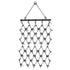 Drag Harrow, 1.2x1.2 m Durable Chain Harrow with 69 Sharp Teeth, Suitable for ATV UTV Tractor, Ideal for Soil Preparation, Seeding, Smoothing Landscapes, and Yard Gravel Driveway Maintenance