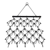 Drag Harrow, 1.2x1.7m Durable Chain Harrow with 80 Sharp Teeth, Suitable for ATV UTV Tractor, Ideal for Soil Preparation, Seeding, Smoothing Landscapes, and Yard Gravel Driveway Maintenance