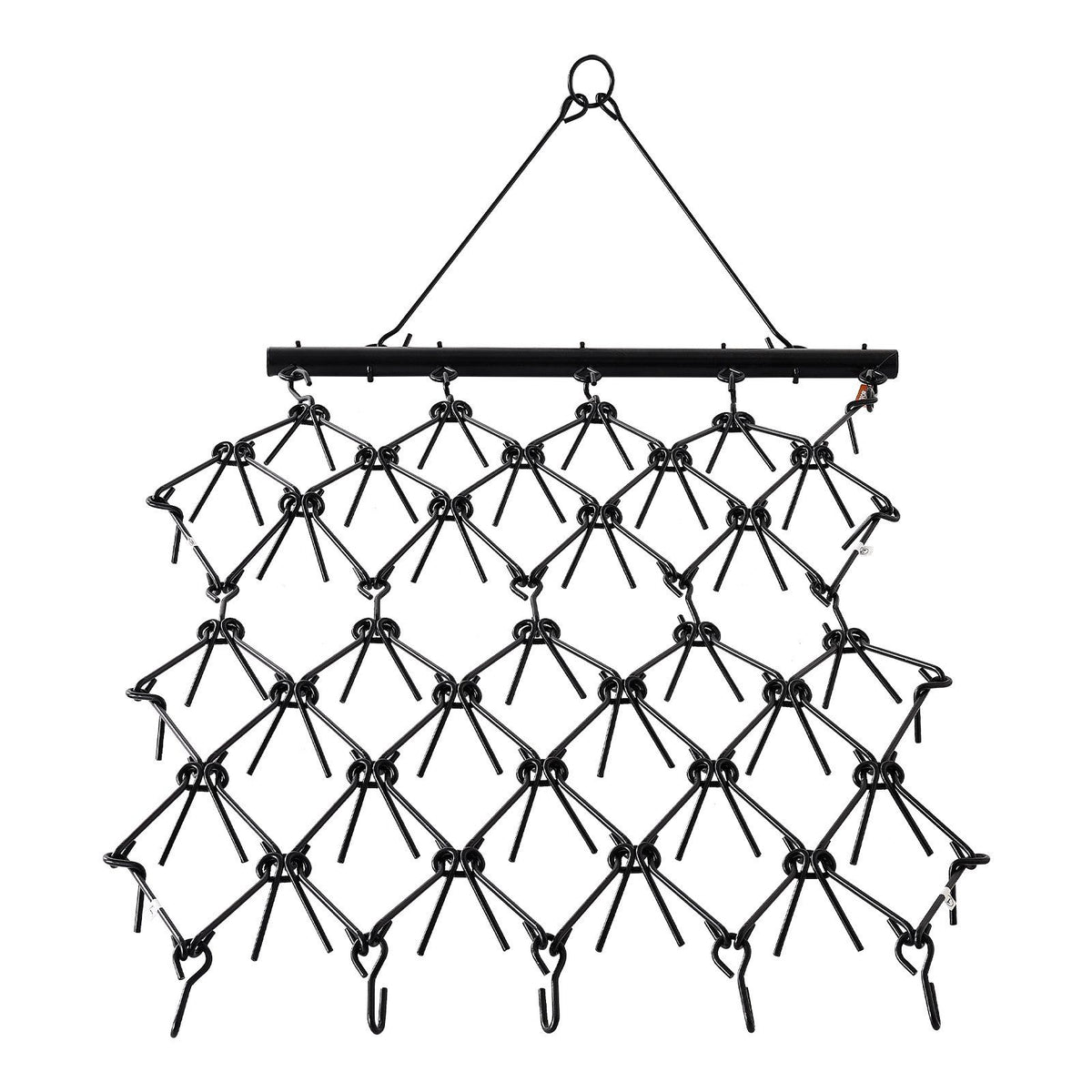 Drag Harrow, 1.2x1.7m Durable Chain Harrow with 80 Sharp Teeth, Suitable for ATV UTV Tractor, Ideal for Soil Preparation, Seeding, Smoothing Landscapes, and Yard Gravel Driveway Maintenance