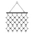 Drag Harrow, 5 x 4.5 ft Durable Chain Harrow with 60 Sharp Teeth, Suitable for ATV UTV Tractor, Ideal for Soil Preparation, Seeding, Smoothing Landscapes, and Yard Gravel Driveway Maintenance