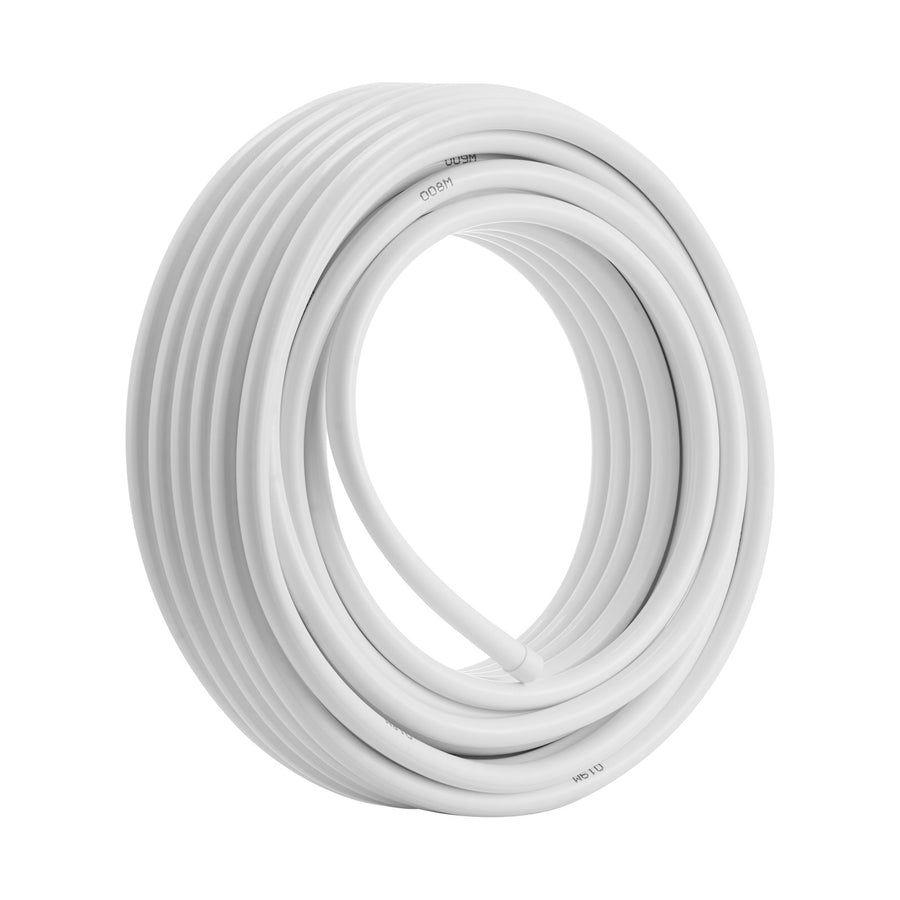 VEVOR PEX-AL-PEX Tube, 25 M, 16 mm Diameter Aluminum-Plastic Composite Pipe Oxygen Barrier Radiant Floor PEX Pipe, 2 mm Thickness Radiant Heat Floor Plumbing Inner Aluminum Layer PEX Tubing Pipe