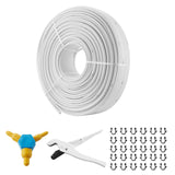 PEX-AL-PEX Tube, 300M, 16 mm Diameter Aluminum-Plastic Composite Pipe Oxygen Barrier Radiant Floor PEX Pipe, 2 mm Thickness Radiant Heat Floor Plumbing Inner Aluminum Layer PEX Tubing Pipe