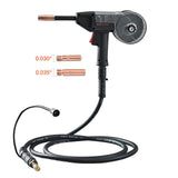 200Amp Spool Gun with 10FT Cable, Compatible with W Weldpro MlG200GDsv200 and MIG155GD Welders, Suitable for 0.030" and 0.035" Flux Core/Solid/Aluminum Welding Wires