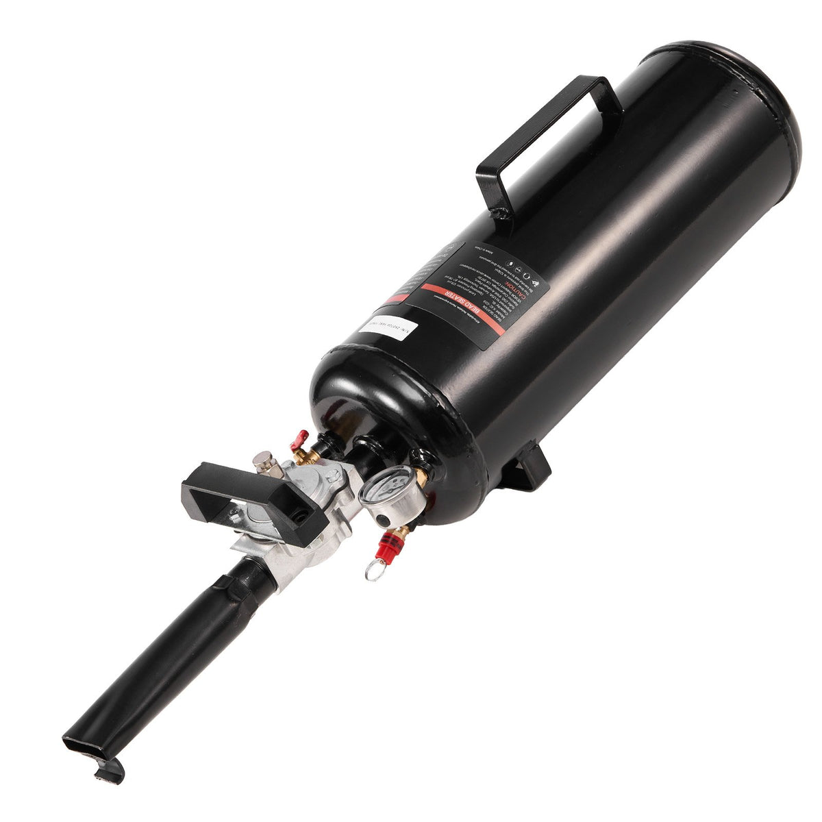 Portable Tire Bead Seater, 2.1 Gal / 8 L Air Bead Blaster, Handheld Tire Inflator Tool, 87-116 PSI Operating Pressure, Trigger Seating Inflator for Car, Compact SUV, Light Truck, E-Bike, RV, ATV
