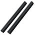 Undermount Drawer Slides, 40 inch, Full Extension Ball Bearing Under Stair Cabinet Rails, 260 LB Load Capacity Heavy Duty Bottom Stair Cabinet Glides Track Runners,for DIY Replacement, Black