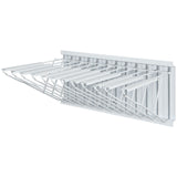 Wall Mount Blueprint Storage Rack Blueprint Holder with 12 Pivot Brackets