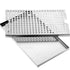 Beer Drip Tray, 304 Stainless Steel Kegerator Drip Trays with 4 Non-Slip Rubber Pads and Detachable Cover, Heat / Cold Resistant Beer Tower Drip Pan for Bar Restaurant Coffee Shop Home