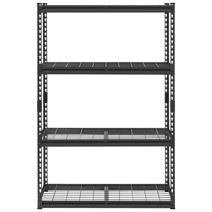 VEVOR Storage Shelves 4 Tier Adjustable Heavy Duty Garage Shelving Unit 1089 kg