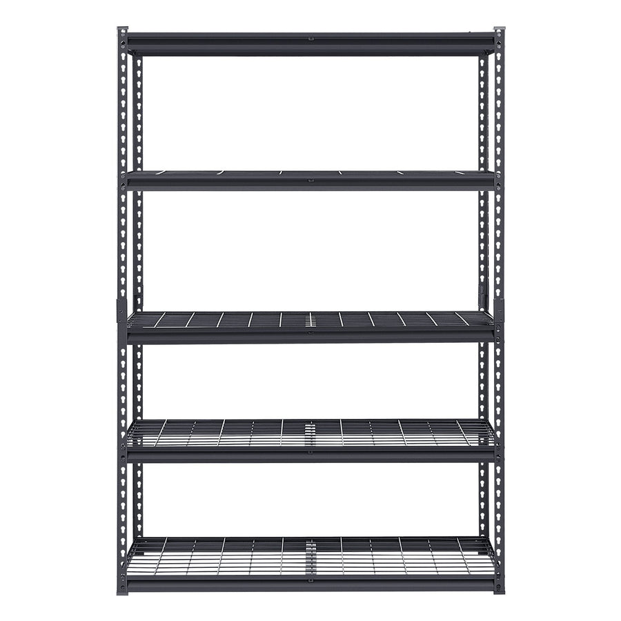 VEVOR Storage Shelves 5 Tier Adjustable Heavy Duty Garage Shelving Unit 1361 kg