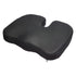 Seat Cushion, Memory Foam Seat Chair Cushion for Pressure Relief, Soft & Breathable Wheelchair Seat Pad with Removable Cover for Travel, Office, Car, Airplane - Lightweight and Portable