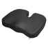 Seat Cushion, Cooling Gel + Memory Foam Seat Cushion, Pressure-Relief Wheelchair Seat Pad with U-Shaped Cutout & Removable Cover, Lightweight and Portable for Travel, Car, Office, Airplane