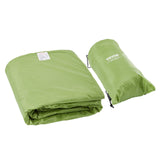 Camping Blanket 2 m x 1.5 m Wearable Warm Stadium Blanket Army Green