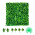 Artificial Boxwood Panels, 16 PCS 20"x20" Boxwood Hedge Wall Panels, PE Artificial Grass Backdrop Wall 1.6\", Privacy Hedge Screen for Decoration of Outdoor, Indoor, Garden, Fence, and Backyar