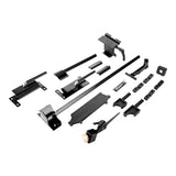 Pro Grind Sharpening System, Multi-Grind Sharpening Jig for 152mm & 203mm Bench Grinder - with Platform Jig, Tool Rest Bar, Setup Block, Miter Slide, Micro Bevel Block, for Woodturning Tools