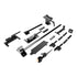 Pro Grind Sharpening System, Multi-Grind Sharpening Jig for 152mm & 203mm Bench Grinder - with Platform Jig, Tool Rest Bar, Setup Block, Miter Slide, Micro Bevel Block, for Woodturning Tools