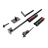 Multi-Grind Sharpening System, Vari-Grind Pro Sharpening Jig Kit for 6" & 8" Bench Grinders – with Platform, Long Support Arm & Fingernail Gouge Jig, for Chisels, Woodturning, Plane Irons