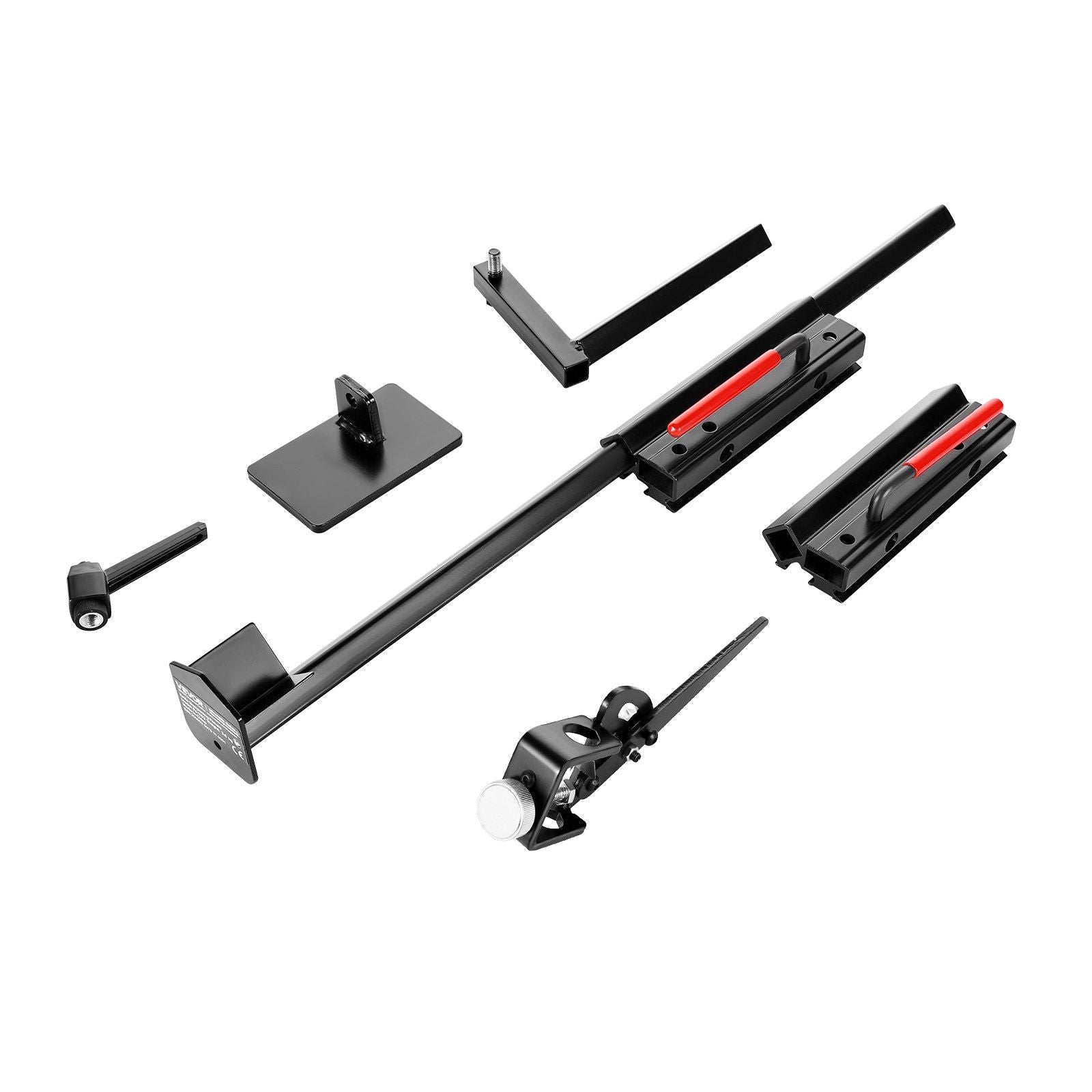 Multi-Grind Sharpening System, Vari-Grind Pro Sharpening Jig Kit for 6" & 8" Bench Grinders – with Platform, Long Support Arm & Fingernail Gouge Jig, for Chisels, Woodturning, Plane Irons