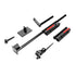 Multi-Grind Sharpening System, Vari-Grind Pro Sharpening Jig Kit for 6" & 8" Bench Grinders – with Platform, Long Support Arm & Fingernail Gouge Jig, for Chisels, Woodturning, Plane Irons