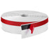 Garage Door Seal Top and Sides Seal Strip, 34 FT Universal Weather Stripping Replacement Soft and Hard Composite, Weatherproofing Garage Door TPE Seals with Adhesive Backed and Screws, White