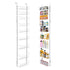 VEVOR Over the Door Pantry Organizer, 9-Tier Pantry Organization and Storage, Heavy-Duty Steel Hanging Spice Rack, Adjustable Wall Seasoning Shelves, for Home Kitchen Laundry Room Bathroom, White