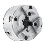 KP96 Lathe Chuck, 4-Jaw 96 mm Diameter, Metal Lathe Chuck Turning Machine Accessories, Self-centering Tool, for Lathe, Precision Machining, Grinding Machines, Milling Machines