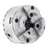 KP96 Lathe Chuck, 4-Jaw 96 mm Diameter, Metal Lathe Chuck Turning Machine Accessories, Self-centering Tool, for Lathe, Precision Machining, Grinding Machines, Milling Machines