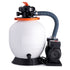 Sand Filter Above Ground with 450W Pool Pump 13,000 L/H Flow 6-Way Valve