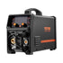 Pro MIG Welder, 200Amp Pluse Mig Welding Machine, 5-in-1 Synergic Welder Machine MIG Pluse/Gas MIG/Flux Core MIG/Stick/Lift TIG with IGBT Inverter Technology and LCD Screen Display