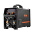 Pro MIG Welder, 250Amp Pluse Mig Welding Machine, 5-in-1 Synergic Welder Machine MIG Pluse/Gas MIG/Flux Core MIG/Stick/Lift TIG with IGBT Inverter Technology and LCD Screen Display