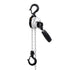 Manual Lever Chain Hoist, 1/2T 500KG Capacity Heavy Duty Come Along, 6M Lift G80 Alloy Steel Chain With Dual Pawl Mechanical Brake, 360° Rotating Hooks, for Warehouse Construction Garage