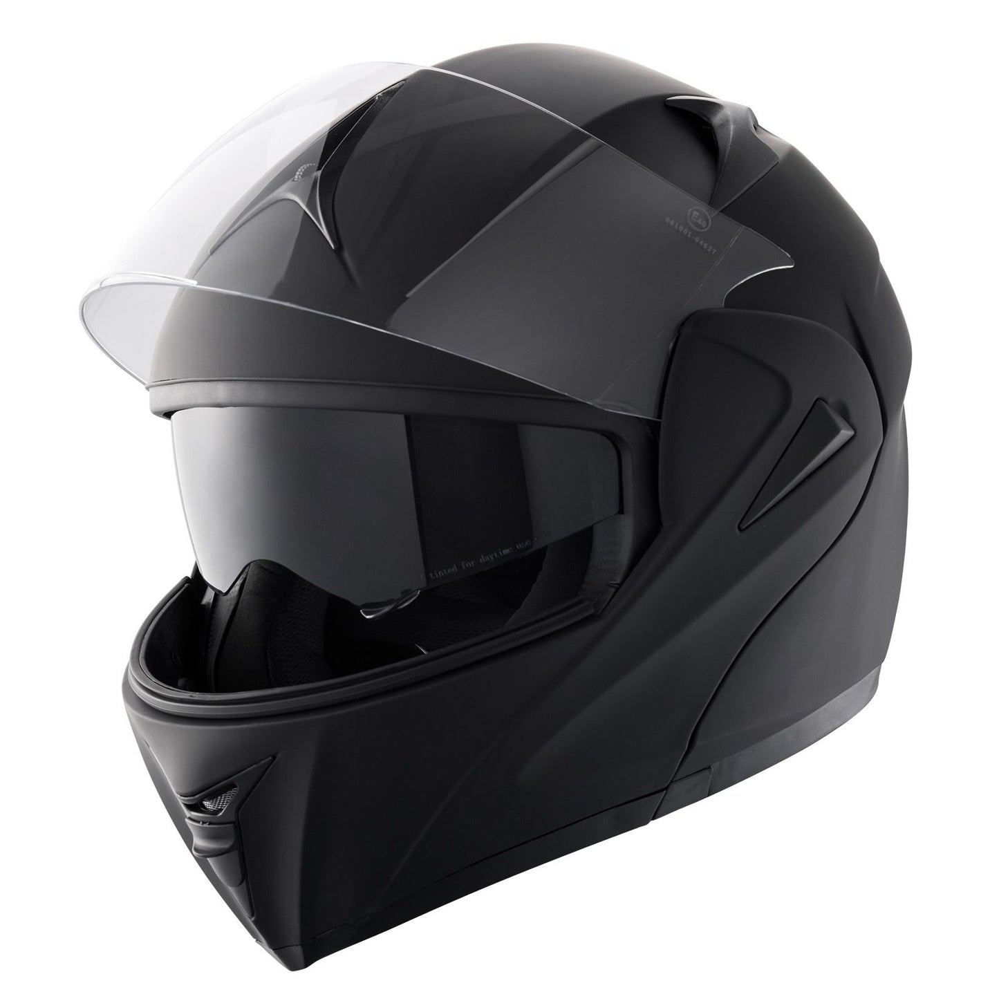 Unmasked Motorcycle Helmet Motocross Helmet with Bluetooth Communication