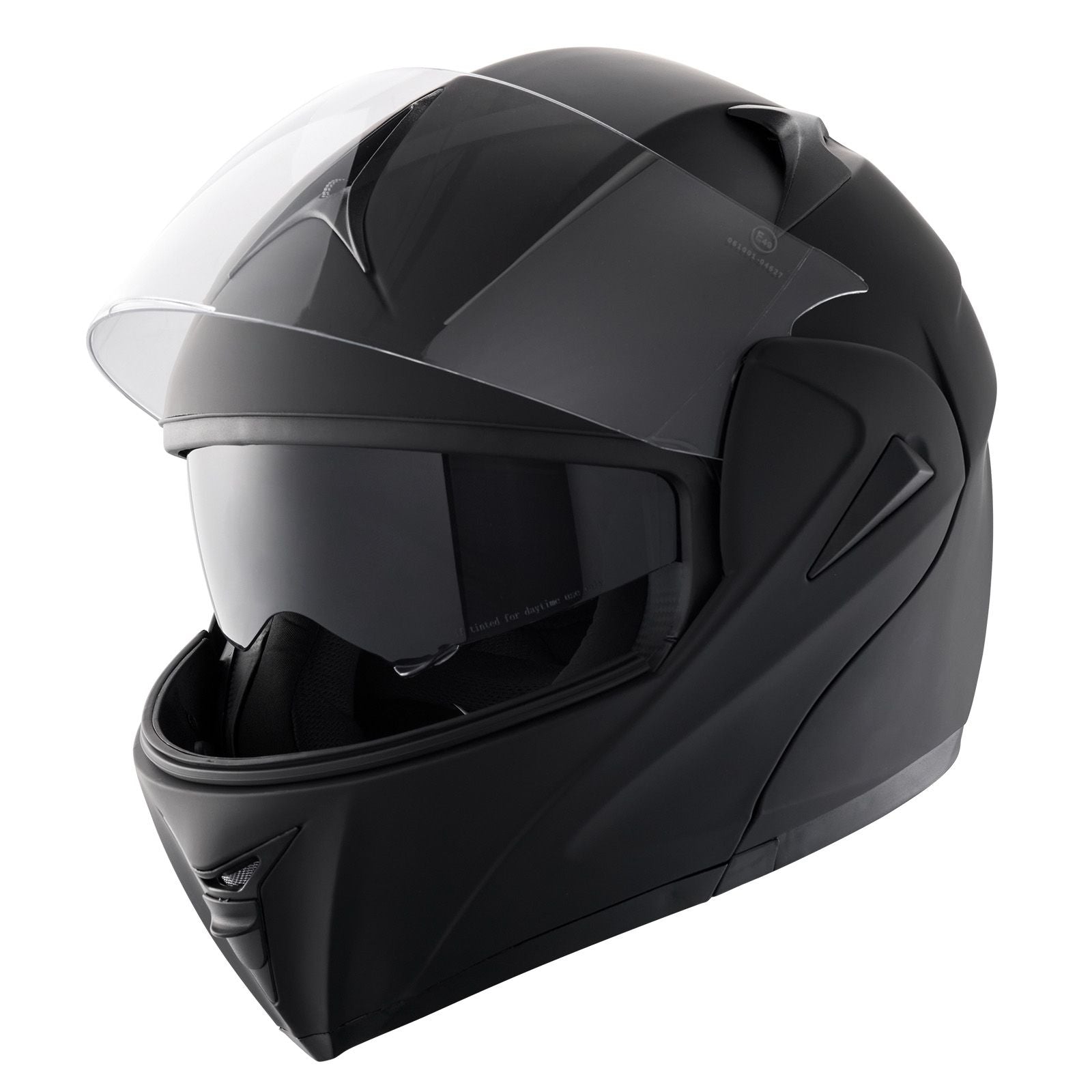 Unmasked Motorcycle Helmet Motocross Helmet with Bluetooth Communication