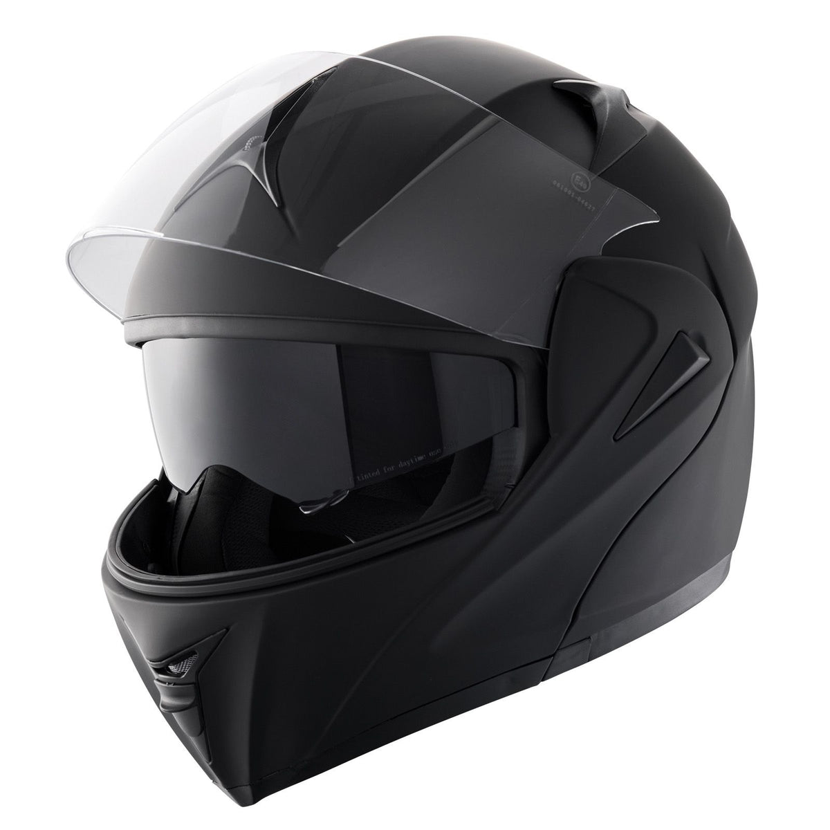 Unmasked Motorcycle Helmet Motocross Helmet with Bluetooth Communication