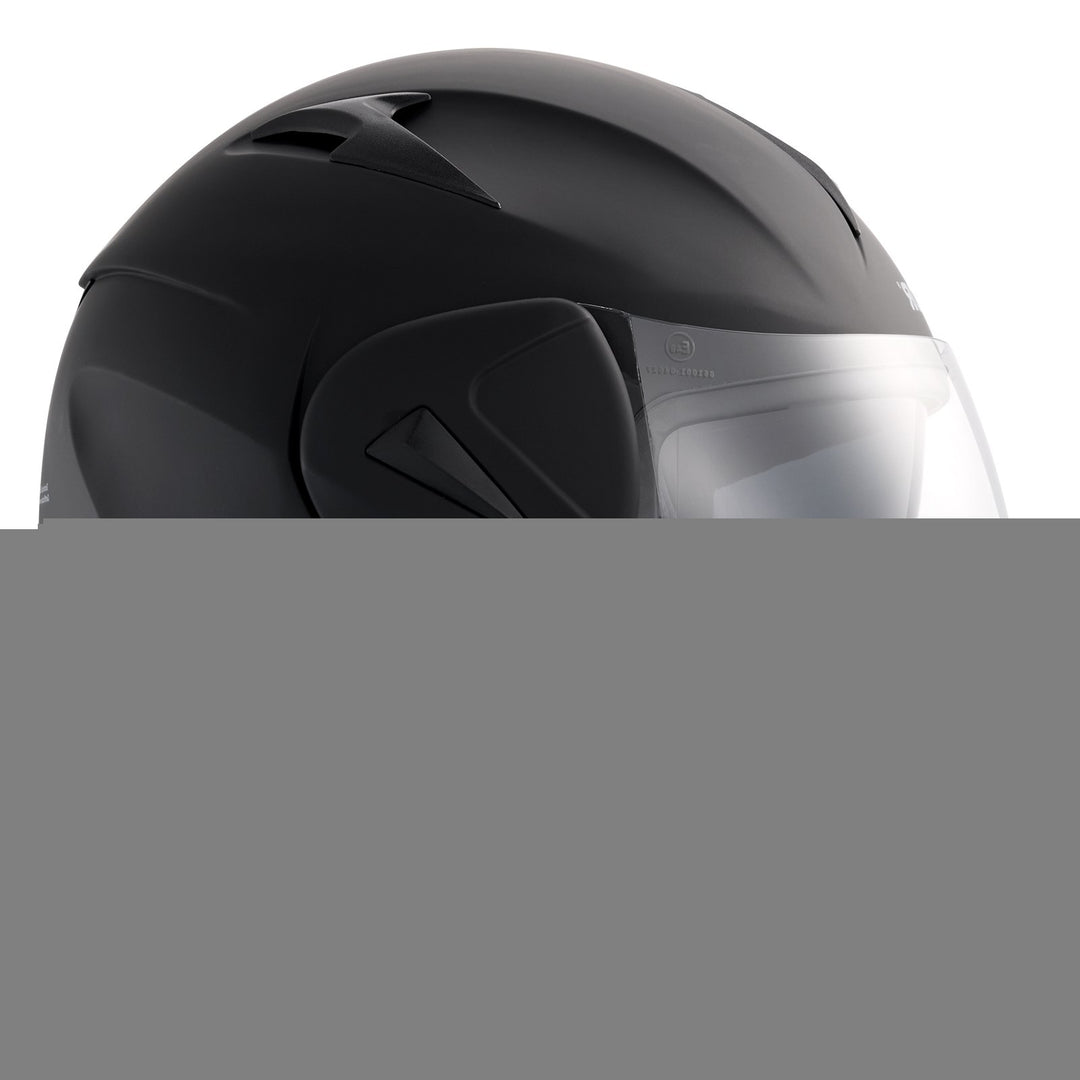 VEVOR Unmasked Motorcycle Helmet Motocross Helmet with Bluetooth Communication