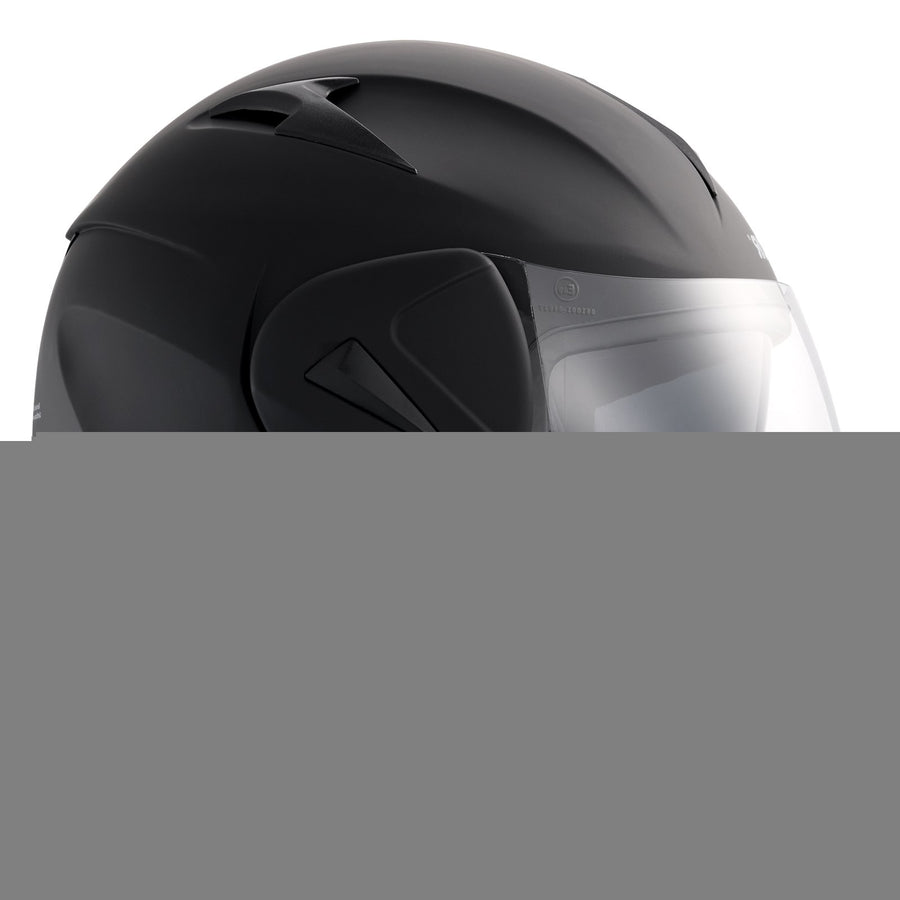 VEVOR Unmasked Motorcycle Helmet Motocross Helmet with Bluetooth Communication