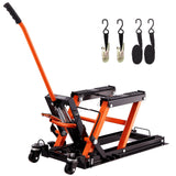 Motorcycle Hydraulic Pump Jack 1500 LBS ATV Dirt Bike Stand